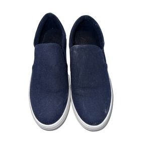 Matisse‎ Navy Cotton Canvas sneakers size 9M